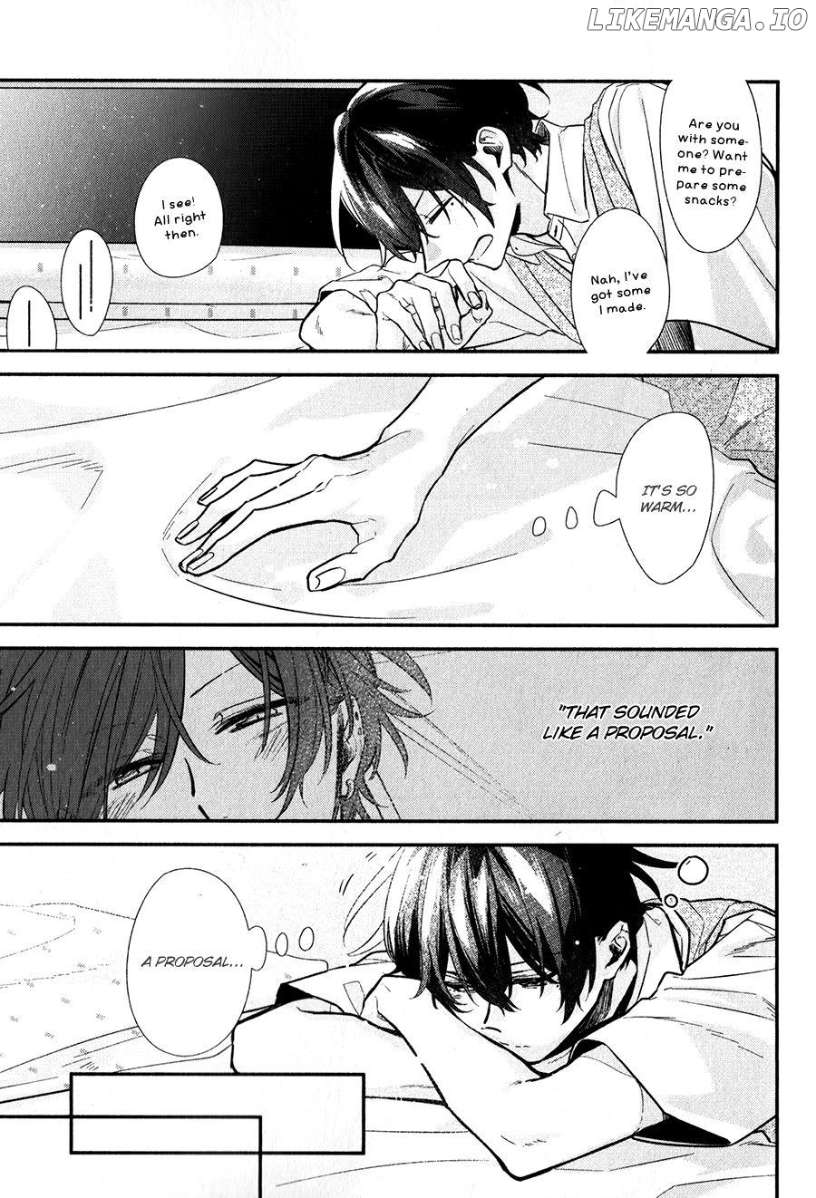 Sasaki to Miyano, Chapter 42 image 17